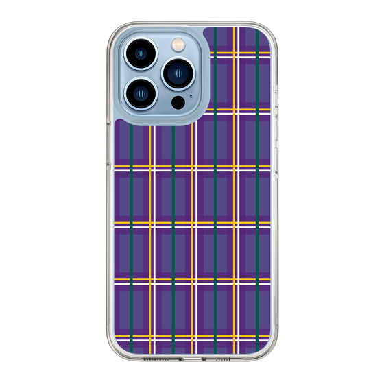 スリムプロテクションケース［ Tartan Check ］