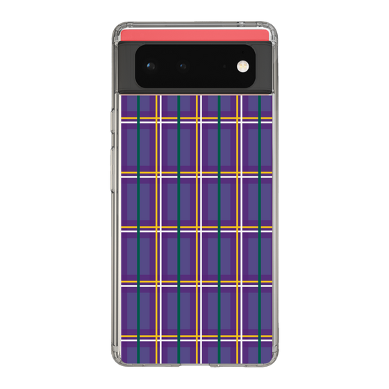 スリムプロテクションケース［ Tartan Check ］