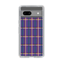 スリムプロテクションケース［ Tartan Check - Purple ］