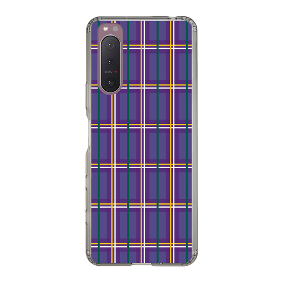 スリムプロテクションケース［ Tartan Check ］