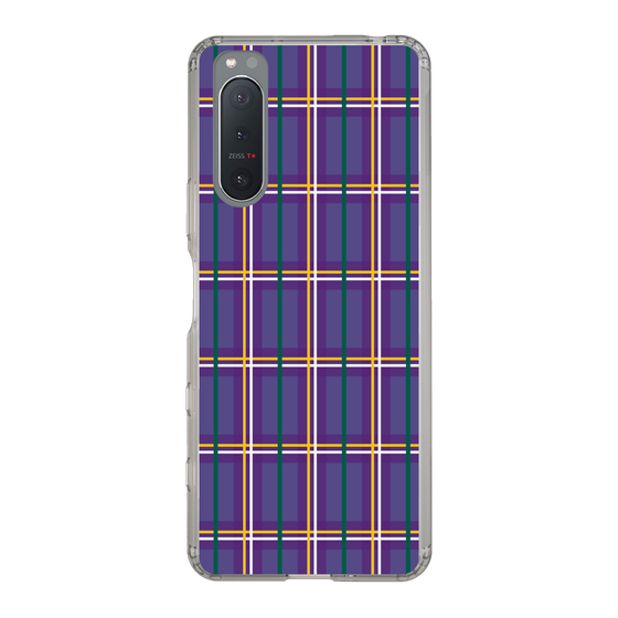 スリムプロテクションケース［ Tartan Check ］