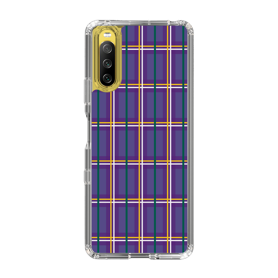 スリムプロテクションケース［ Tartan Check ］