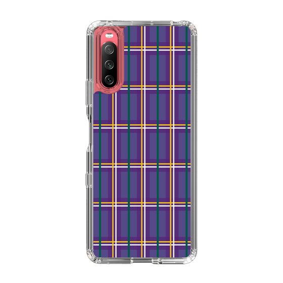 スリムプロテクションケース［ Tartan Check ］