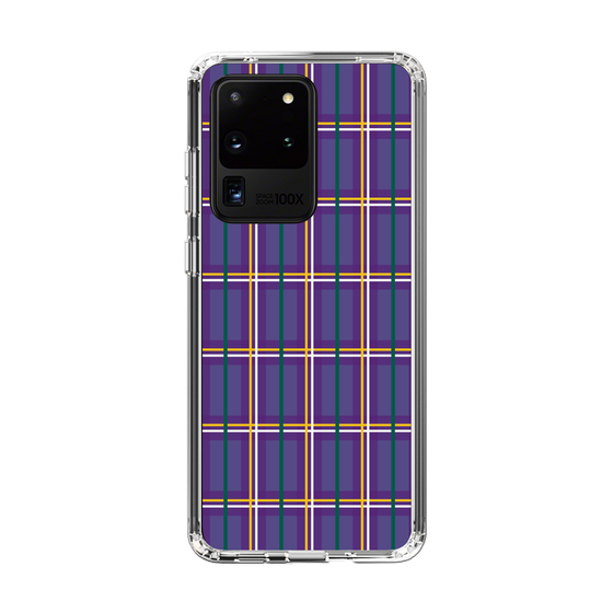 スリムプロテクションケース［ Tartan Check ］