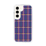 スリムプロテクションケース［ Tartan Check - Purple ］