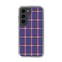 スリムプロテクションケース［ Tartan Check - Purple ］