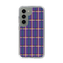スリムプロテクションケース［ Tartan Check - Purple ］