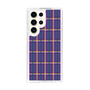 スリムプロテクションケース［ Tartan Check - Purple ］