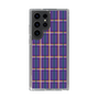 スリムプロテクションケース［ Tartan Check - Purple ］