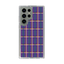 スリムプロテクションケース［ Tartan Check - Purple ］