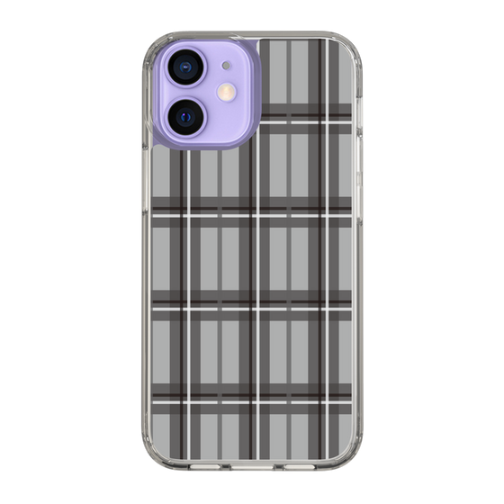 スリムプロテクションケース［ Tartan Check - Gray ］