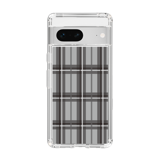 スリムプロテクションケース［ Tartan Check - Gray ］