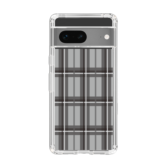 スリムプロテクションケース［ Tartan Check - Gray ］