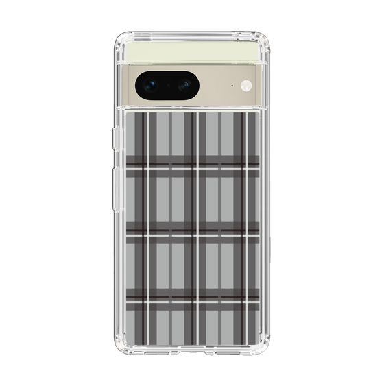 スリムプロテクションケース［ Tartan Check - Gray ］