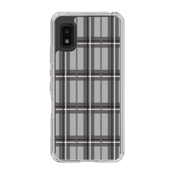 スリムプロテクションケース［ Tartan Check - Gray ］