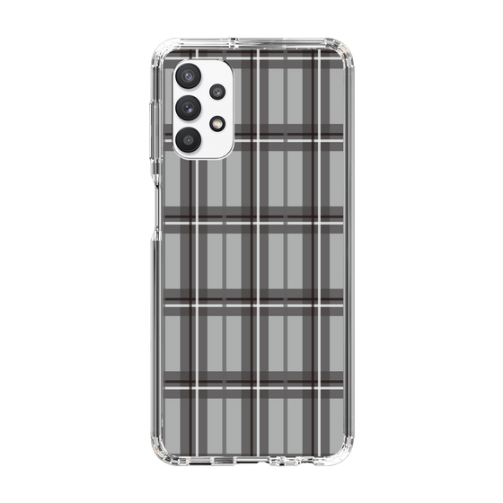 スリムプロテクションケース［ Tartan Check - Gray ］