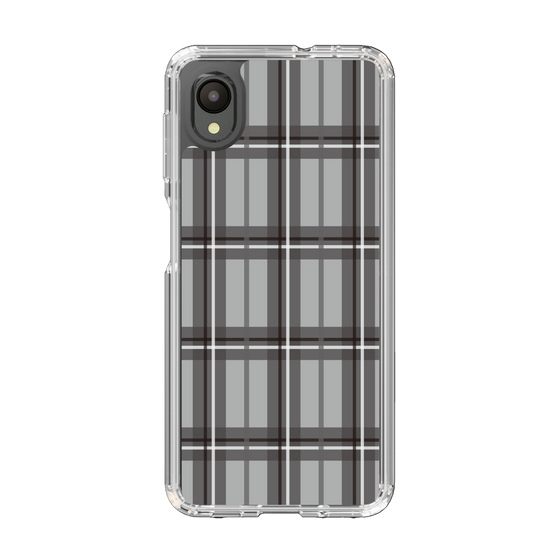 スリムプロテクションケース［ Tartan Check - Gray ］