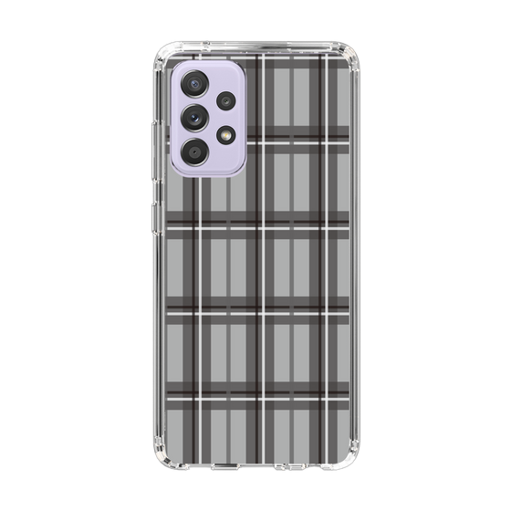 スリムプロテクションケース［ Tartan Check - Gray ］