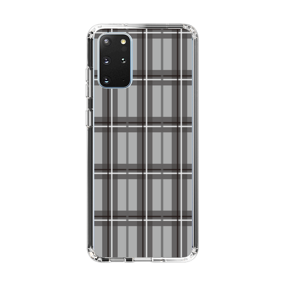 スリムプロテクションケース［ Tartan Check - Gray ］