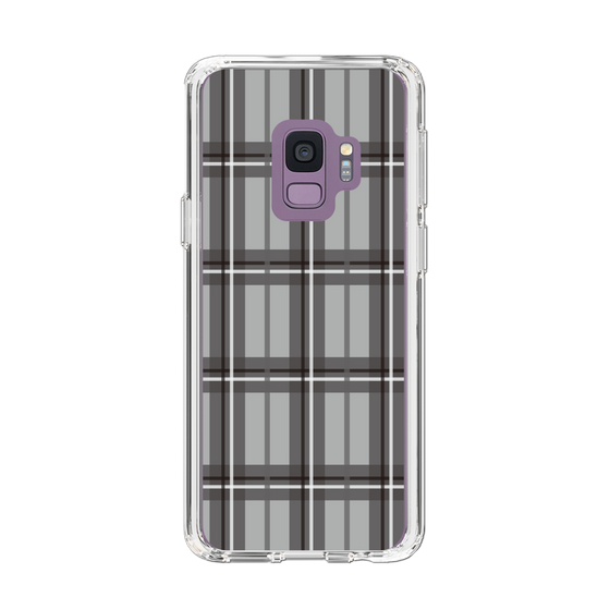 スリムプロテクションケース［ Tartan Check - Gray ］