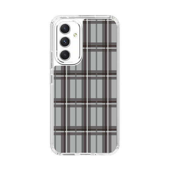 スリムプロテクションケース［ Tartan Check - Gray ］