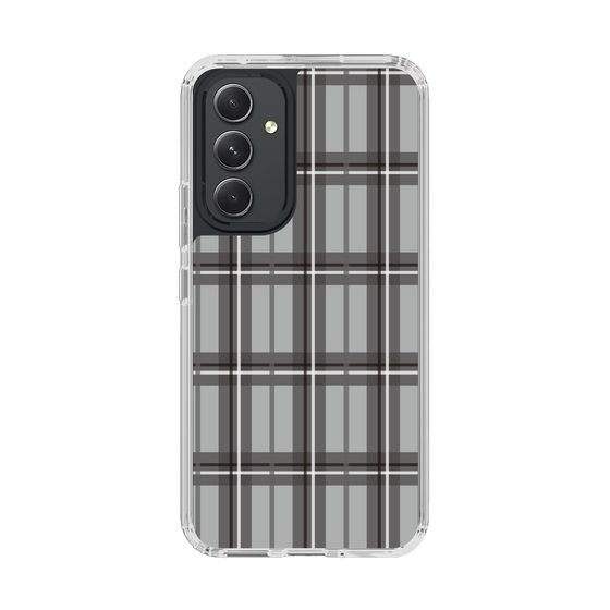 スリムプロテクションケース［ Tartan Check - Gray ］