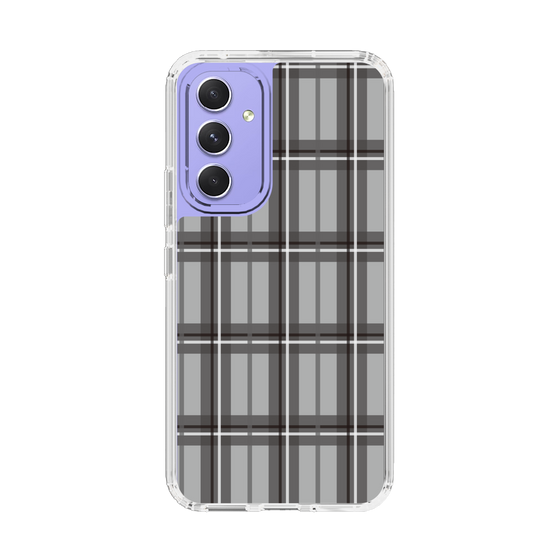 スリムプロテクションケース［ Tartan Check - Gray ］