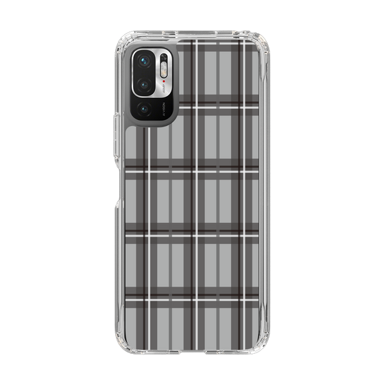 スリムプロテクションケース［ Tartan Check - Gray ］