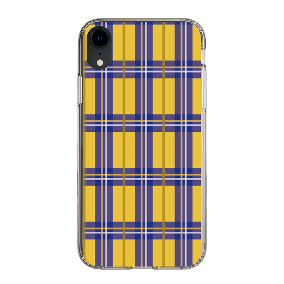 スリムプロテクションケース［ Tartan Check - Yellow ］