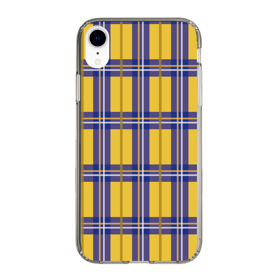 スリムプロテクションケース［ Tartan Check - Yellow ］