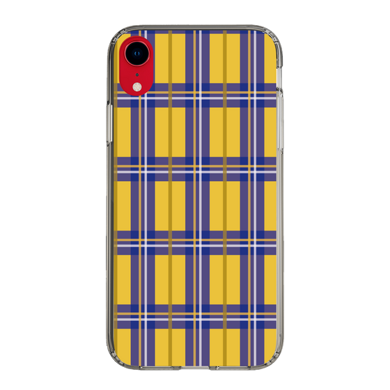 スリムプロテクションケース［ Tartan Check - Yellow ］