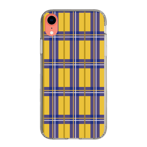 スリムプロテクションケース［ Tartan Check - Yellow ］