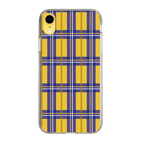 スリムプロテクションケース［ Tartan Check - Yellow ］