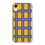 スリムプロテクションケース［ Tartan Check - Yellow ］