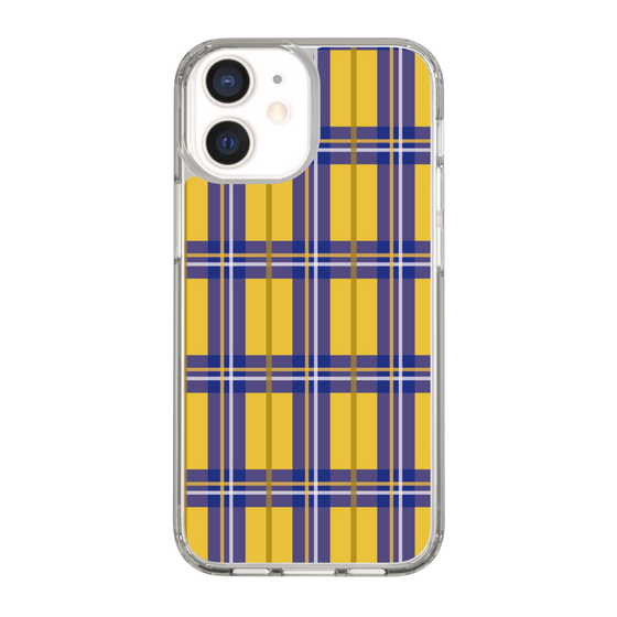 スリムプロテクションケース［ Tartan Check - Yellow ］