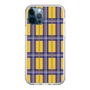 スリムプロテクションケース［ Tartan Check - Yellow ］