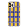 スリムプロテクションケース［ Tartan Check - Yellow ］