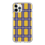 スリムプロテクションケース［ Tartan Check - Yellow ］