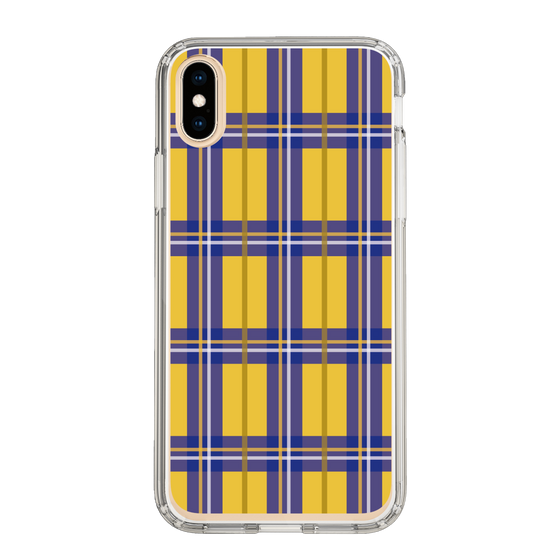 スリムプロテクションケース［ Tartan Check - Yellow ］