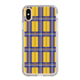 スリムプロテクションケース［ Tartan Check - Yellow ］