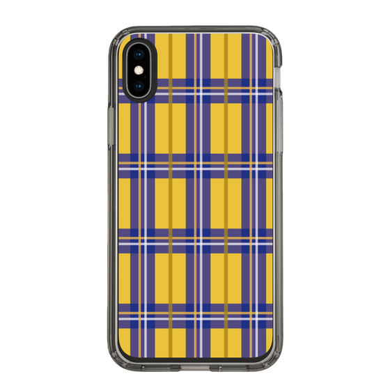 スリムプロテクションケース［ Tartan Check - Yellow ］