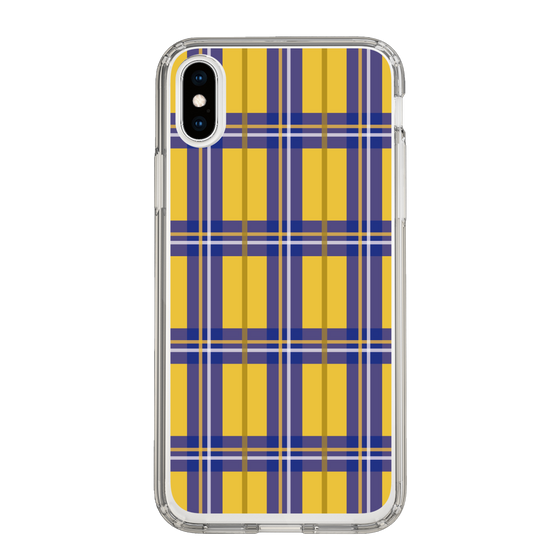 スリムプロテクションケース［ Tartan Check - Yellow ］