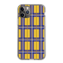 スリムプロテクションケース［ Tartan Check - Yellow ］