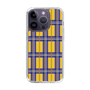 スリムプロテクションケース［ Tartan Check - Yellow ］