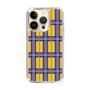 スリムプロテクションケース［ Tartan Check - Yellow ］