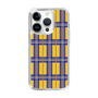 スリムプロテクションケース［ Tartan Check - Yellow ］