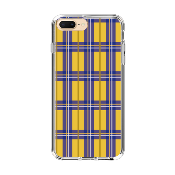 スリムプロテクションケース［ Tartan Check - Yellow ］