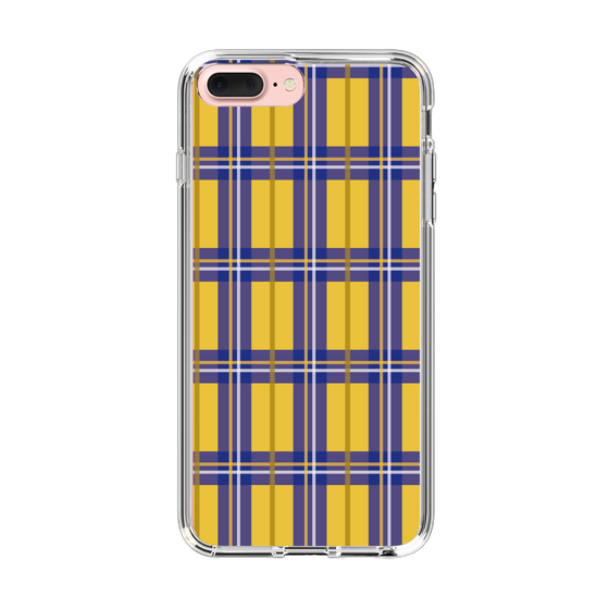 スリムプロテクションケース［ Tartan Check - Yellow ］