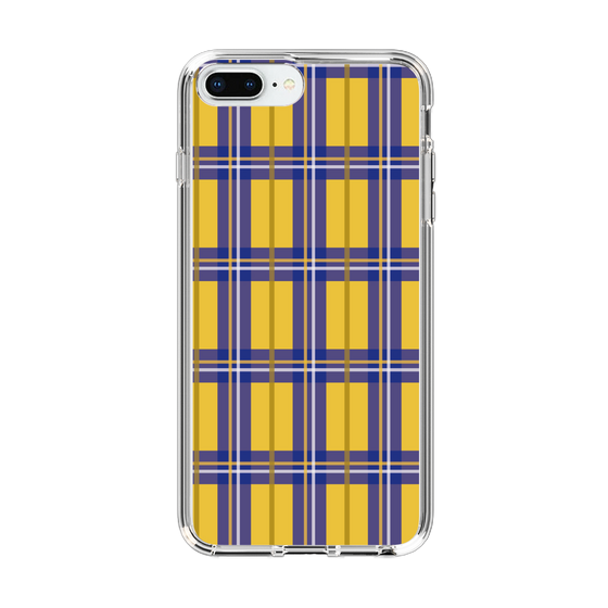 スリムプロテクションケース［ Tartan Check - Yellow ］