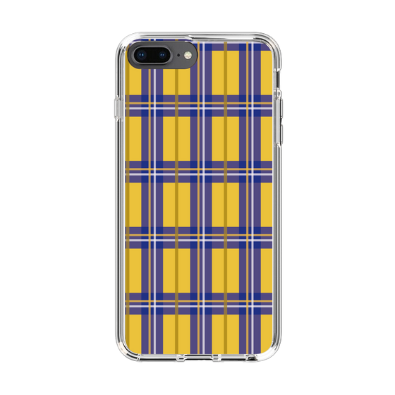 スリムプロテクションケース［ Tartan Check - Yellow ］